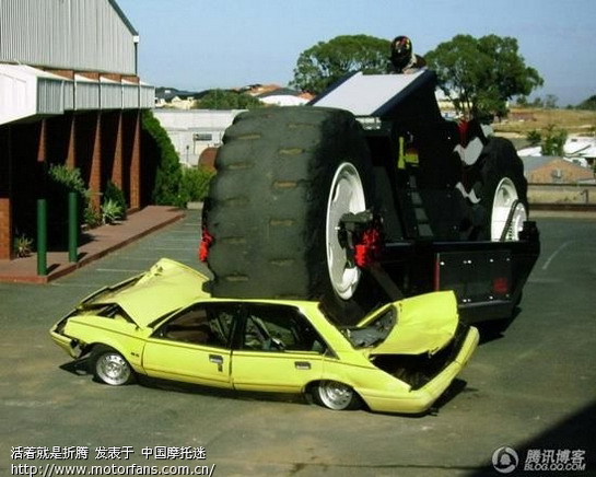 世界上最拉风的摩托车 - 天下大排 - 摩托车论坛